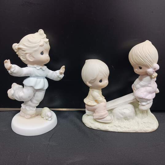 Two Precious Moments Figurines in Box image number 2