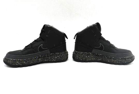 Nike Air Force 1 Boot NN Dark Smoke Grey Men's Shoe Size 8.5 image number 6