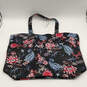 NWT Womens Multicolor Floral Double Handle Inner Pocket Zipper Tote Bag image number 1