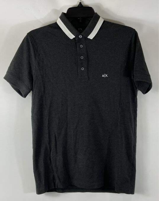 Armani Exchange Gray T-shirt - Size SM image number 1