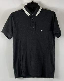 Armani Exchange Gray T-shirt - Size SM