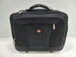 Swiss Gear Black Rolling Carry On Luggage