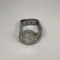 Designer Bulova Silver-Tone Round Dial Chronograph Analog Wristwatch image number 2