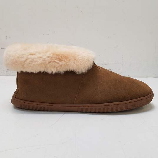 Bearpaw Dave Shearling Men Slippers Size 10 image number 1