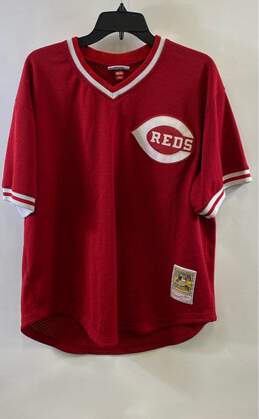 Mitchell & Ness Red jersey 14 Rose - Size X Large