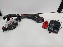 Bundle of 2 Craftsman Power Tools with Charger