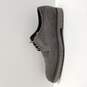 Calibrate Men's Gray Suede Oxford Shoes Size 10 image number 2