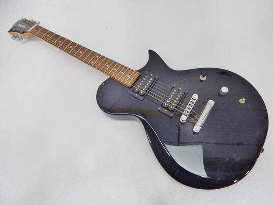 Fernandes Guitars Brand Monterey Model Black Electric Guitar w/ Soft Gig Bag image number 3