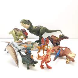 Mattel Jurassic World Dinosaur Action Figure Bundle (Set Of 10)