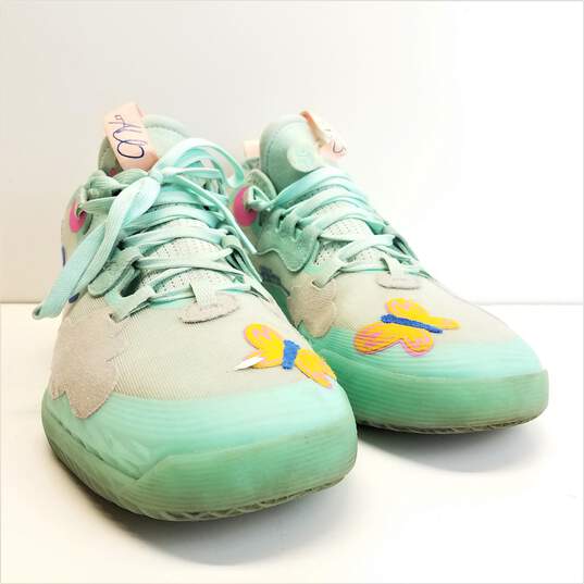 adidas Harden Vol. 5 Sneaker Men's Sz 8.5 Mint image number 4