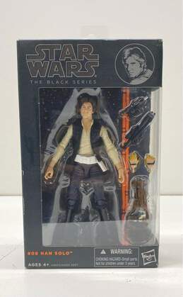 Star Wars Han Solo Black Series 6 Inch Action Figure