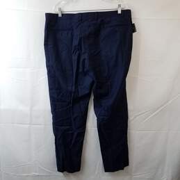 Indochino Blue Dress Pants alternative image
