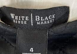 White House-Black Market Plaid Mini Skirt - Size 4 alternative image