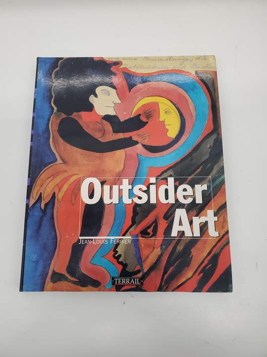 Outsider Art  by Jean-Louis Ferrier (Art Book) image number 1