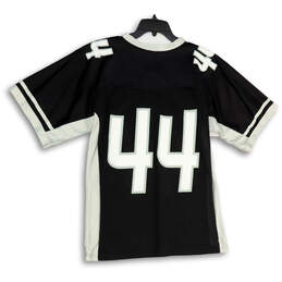 Mens Black AFL-Chicago Rush 44 V Neck Football Pullover Jersey Size Small alternative image