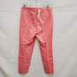 NWT J. Crew WM's Solid Cuff Martie Pink Trousers Size 8 image number 2