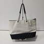 Betsey Johnson Women's White And Black Leather Purse image number 4