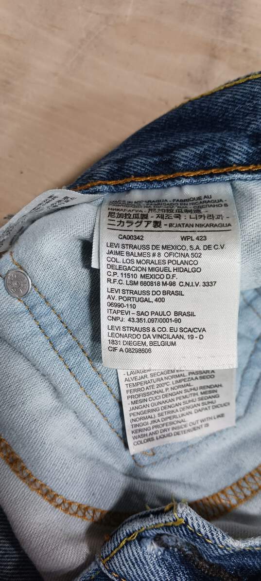 Levi's Men's 505 Jeans Size W36 L29 image number 4
