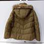Tommy Hilfiger Green Parka/Winter Coat Size L image number 5