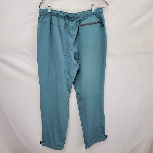 BALEAF WM's Teal Green Outdoor Hiking Cargo's Pants w Drawstrings Size XL image number 2