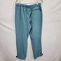 BALEAF WM's Teal Green Outdoor Hiking Cargo's Pants w Drawstrings Size XL image number 2