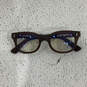 Mens 2.00 Bixby Brown Rectangular Full Rim Lightweight Reading Glasses image number 1