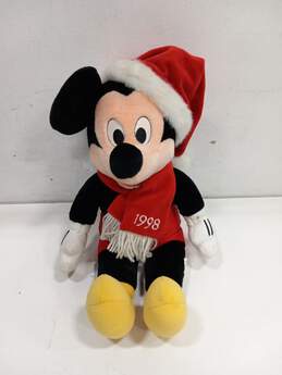Vintage 1998 Mickey Mouse Stuffed Animal