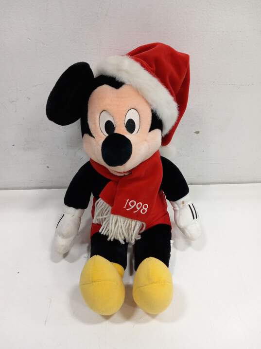 Vintage 1998 Mickey Mouse Stuffed Animal image number 1