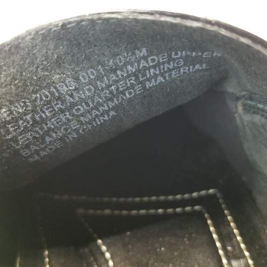 Stacy Adams 20195-001 Kester Moc Toe Bit Loafer Black Leather Shoes Men's Size 10.5 M image number 8
