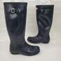 Hunter Original Gloss Tall Rain Boot Black Women's US Size 7 image number 1