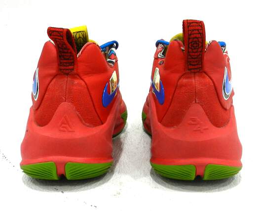 Nike Zoom Freak 3 NRG Uno Red Men's Shoe Size 12.5 image number 3