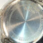 Designer Bulova Silver-Tone Rhinestone Stainless Steel Analog Wristwatch image number 5