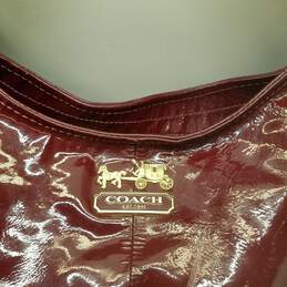 Buy the COACH 5715 White Pebbled Leather Hobo Large Tote Bag Handbag