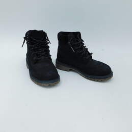Timberland Women's Black Boots Size 4