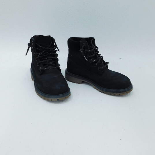 Timberland Women's Black Boots Size 4 image number 1