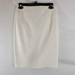 Express Women Cream Skirt Sz 4 NWT