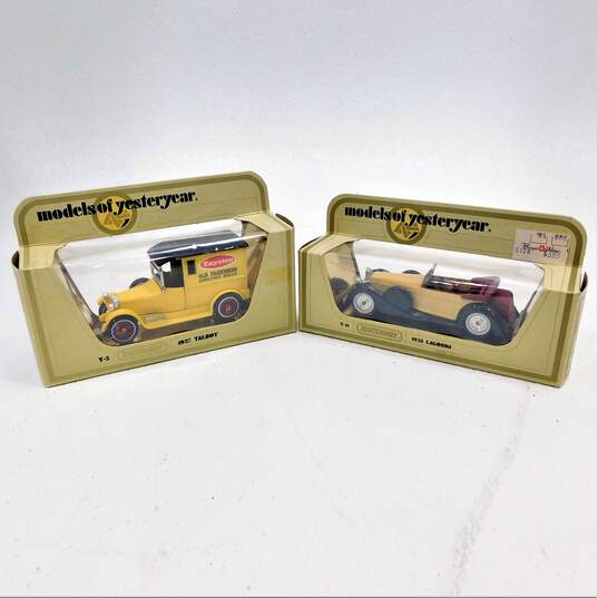 2 Matchbox Models of Yesteryear image number 1