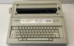 Brother Electronic Typewriter AX-350