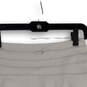 NWT Womens Gray Flat Front Side Zip Short Athletic Skort Size 4 image number 3