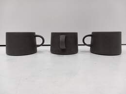 Dansk Brown Ceramic Cups Set alternative image