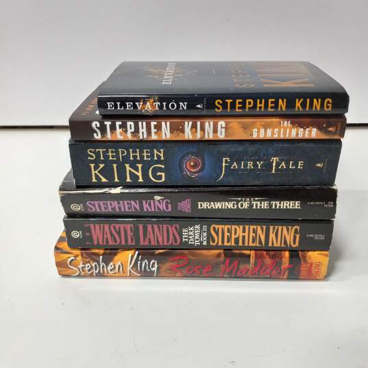 Stephen King Novels Assorted 6pc Lot image number 3