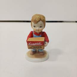 Vintage 1993 Campbell's Soup Boy Kid Figurine