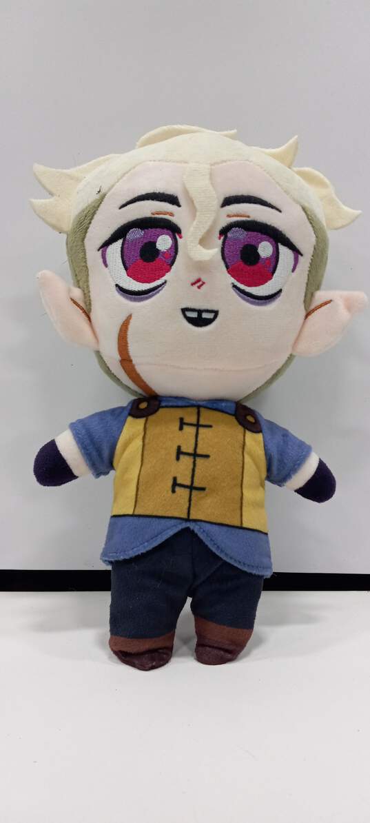 Pair of Anime Inspired Plush Toys image number 3