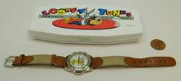 Collectible Vintage Armitron Looney Tunes Tweety Bird Watch In Original Box alternative image