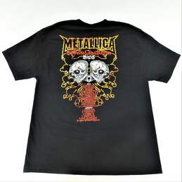 VTG Metallica Summer Sanitarium 2003 Concert Tour Band T-Shirt Pushhead Size XL alternative image