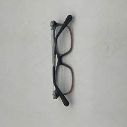 Womens HC6110 Black Denim Taupe Glitter Gradient Rectangular Eyeglasses alternative image