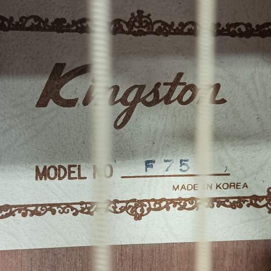 Kingston F75 Acoustic Guitar image number 5