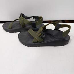 Chaco Men's Green Sandals Size 12 alternative image
