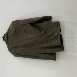 Giorgio Armani Mens Brown Single Breasted Two Button Blazer Suit Jacket Size 46 alternative image