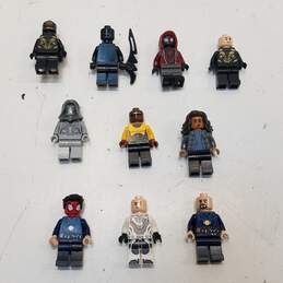 Mixed Lego Marvel Minifigures Bundle (Set of 10)